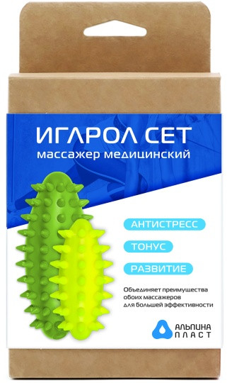 Набор массажеров медицинских «Иглрол Сет»