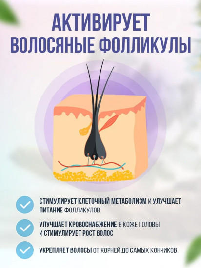 Спрей-активатор от выпадения и для роста волос «Intensive»