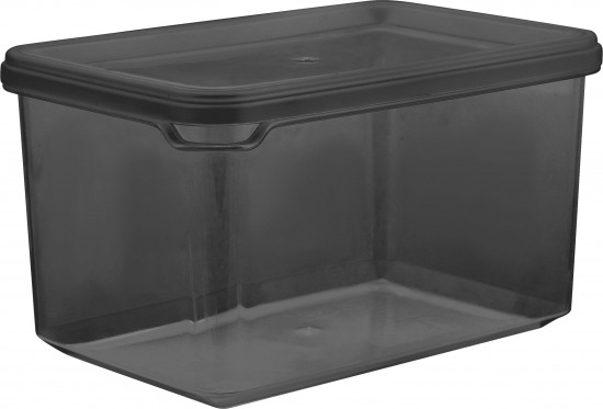 Контейнер для сыпучих продуктов с крышкой «Black»