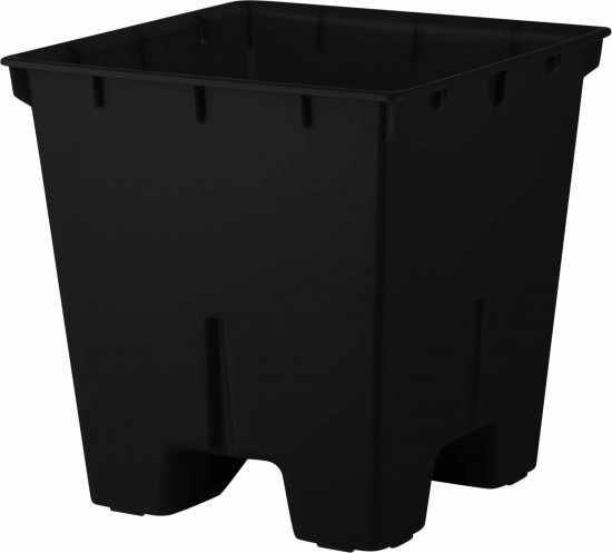 Горшок для цветов c дренажной вставкой «Cube»