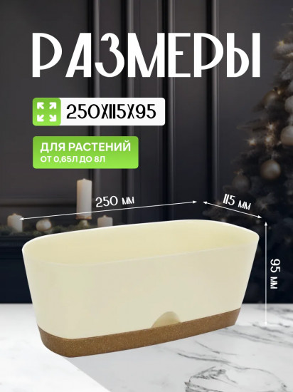 Горшок для суккулентов