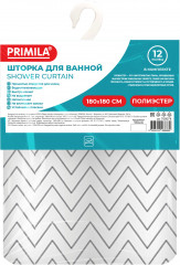 Штора для ванной «Узоры» - Фото 1