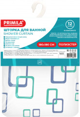 Штора для ванной «Фигуры» - Фото 2