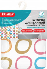 Штора для ванной «Круги» - Фото 1