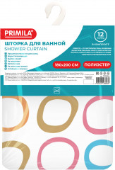 Штора для ванной «Круги» - Фото 2