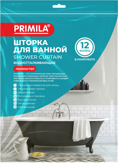 Штора для ванной «Бриллиант»