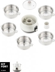 Пароварка КТ-2035 - Фото 1