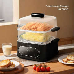 Пароварка КТ-6468 - Фото 5