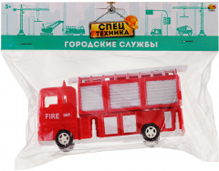 Машина пожарная инерционная - Фото 4