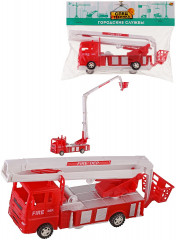 Машина пожарная инерционная - Фото 4