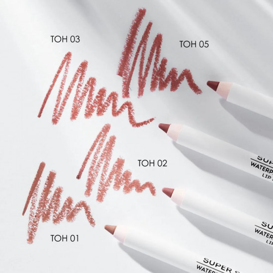 Карандаш для губ водостойкий «Super smooth w/p lip liner», тон 05 Персиковый