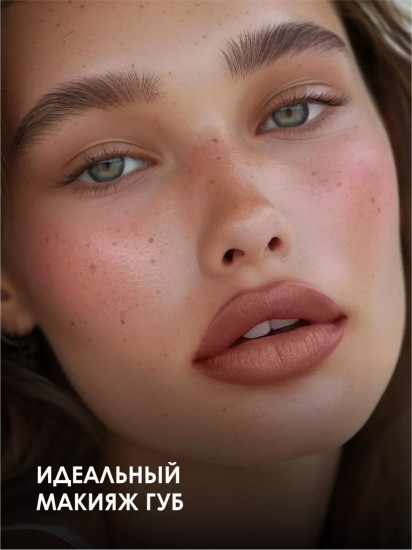 Карандаш для губ устойчивый «Longstay lip shaper pencil», тон 1 Зимняя роза