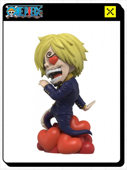 Статуя «One Piece. Sanji. Wanted»