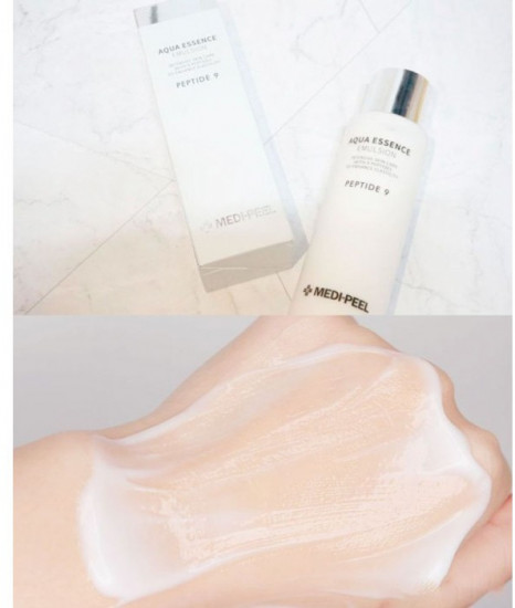 Пептидный тонер-эссенция для зрелой кожи «Aqua Essence Emulsion»