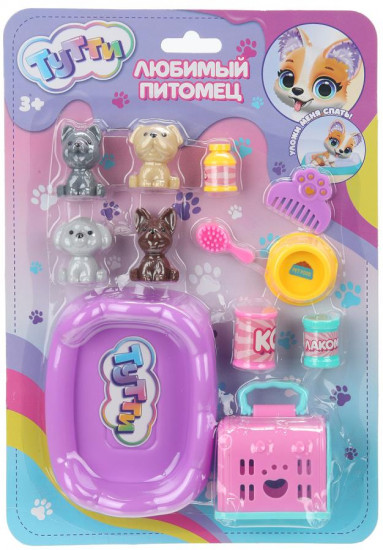Набор игровой «Любимый питомец»