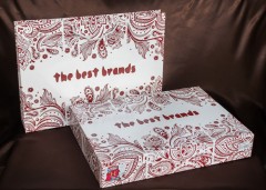 Комплект постельного белья «Tango» (арт. bb02-13, 2-спальный, сатин, 2 наволочки 50х70) - Фото 1