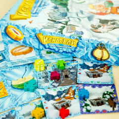 Игра настольная «Искатели: Тайна гималайских гор» - Фото 1