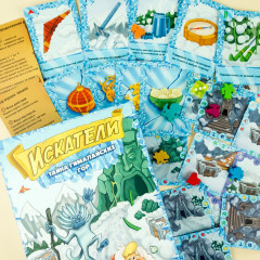 Игра настольная «Искатели: Тайна гималайских гор» - Фото 3