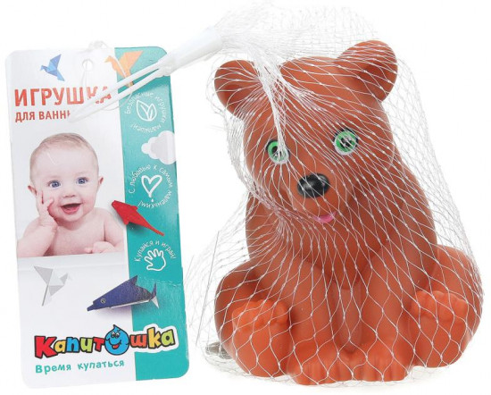 Игрушка для ванны «Мишка»
