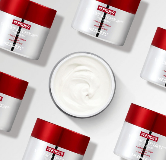 Антивозрастной лифтинг-крем с пептидами «Volume & Tension Tox Cream»
