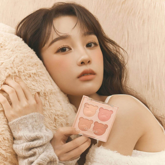 Палетка румян для лица «Blending Mood Cheek», оттенок 16 Brown Bear