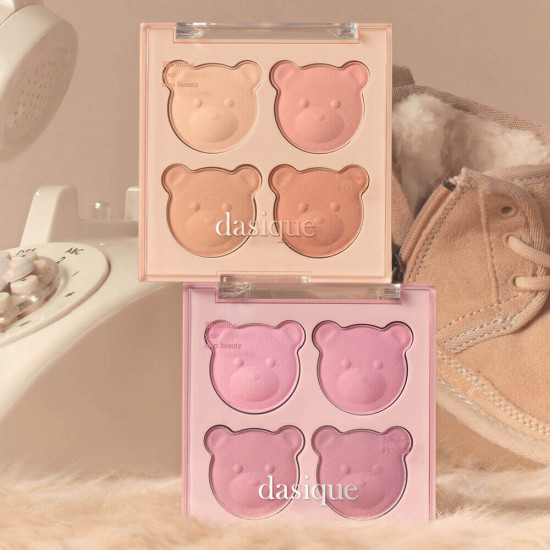 Палетка румян для лица «Blending Mood Cheek», оттенок 16 Brown Bear