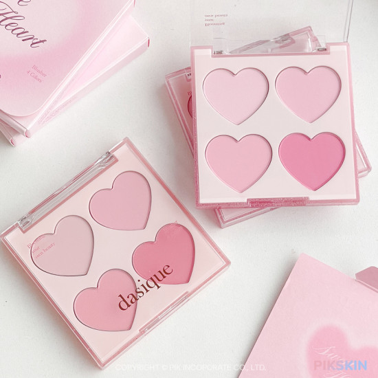 Палетка румян для лица «Blending Mood Cheek», оттенок 13 Sweet Heart