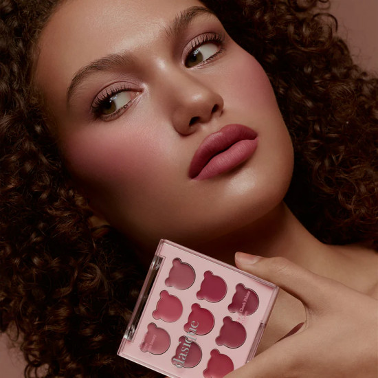 Палетка румян и помад «Mood painting lip & cheek palette», оттенок 06 Sweet Bear