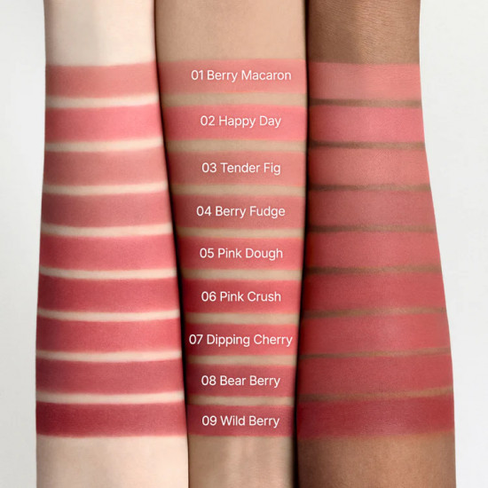 Палетка румян и помад «Mood painting lip & cheek palette», оттенок 06 Sweet Bear