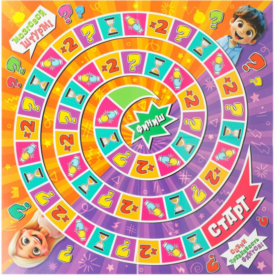 Игра-квадрат настольная «Правда Неправда»
