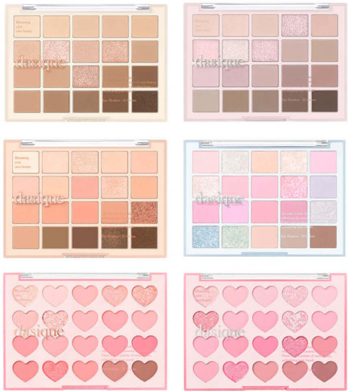 Палетка теней для век «Mood Shadow Palette», оттенок 01 Warm Basic