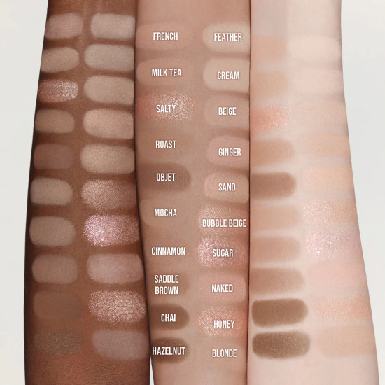 Палетка теней для век «Mood Shadow Palette», оттенок 01 Warm Basic