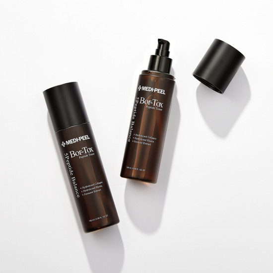 Лифтинг-тонер для лица с пептидным комплексом «Peptide-Tox Bor Toner»
