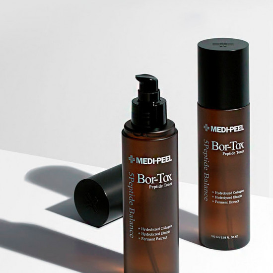 Лифтинг-тонер для лица с пептидным комплексом «Peptide-Tox Bor Toner»