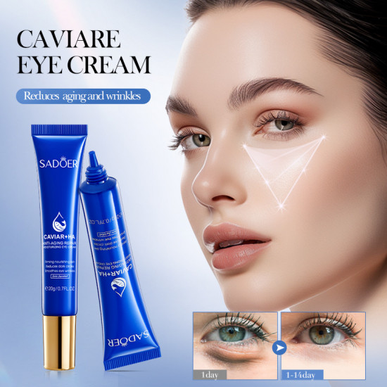 Крем для кожи вокруг глаз с икрой и гиалуроновой кислотой «Caviar Hyaluronic Acid Eye Cream»