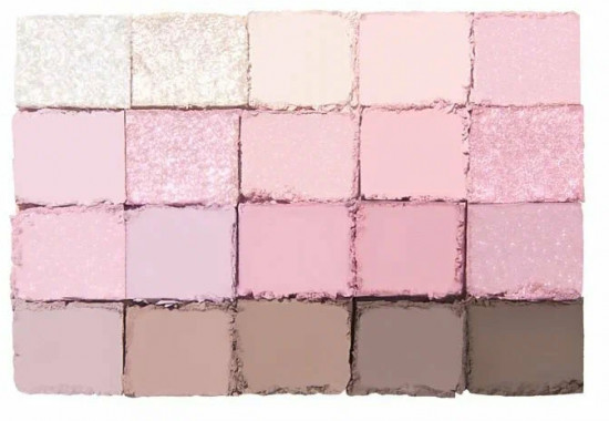 Палетка теней для век «Mood Shadow Palette», оттенок 02 Cool Basic