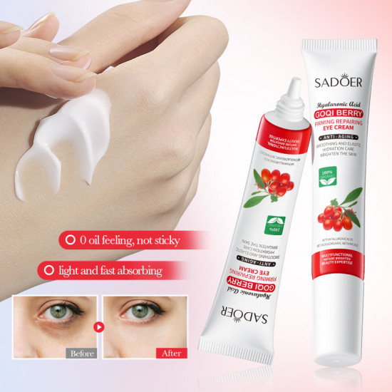 Крем для кожи вокруг глаз омолаживающий «Goji Berry Firming & Repair Eye Cream»