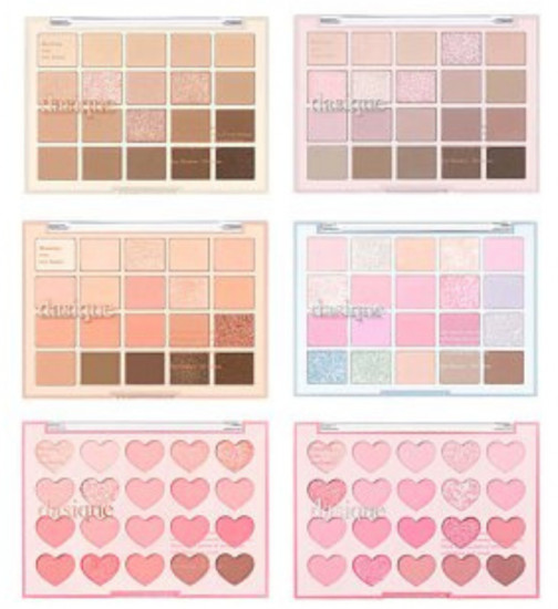 Палетка теней для век «Mood Shadow Palette», оттенок 04 Light Lavender