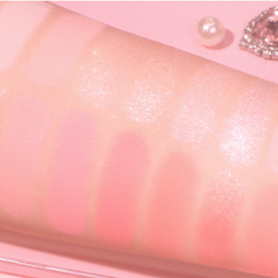 Палетка теней для век «Mood Shadow Palette», оттенок 04 Light Lavender