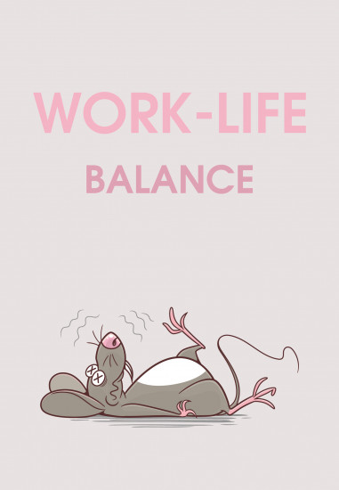 Ежедневник недатированный «WORK-LIFE BALANCE»