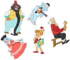 Игра-головоломка с фигурными деталями «Буратино» - Фото 2