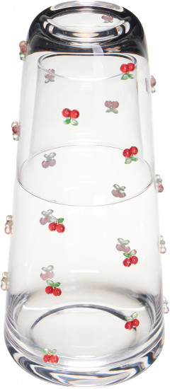 Графин с крышкой-стаканом «Fruity Cherry»