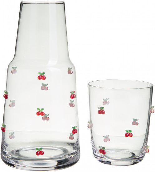 Графин с крышкой-стаканом «Fruity Cherry»
