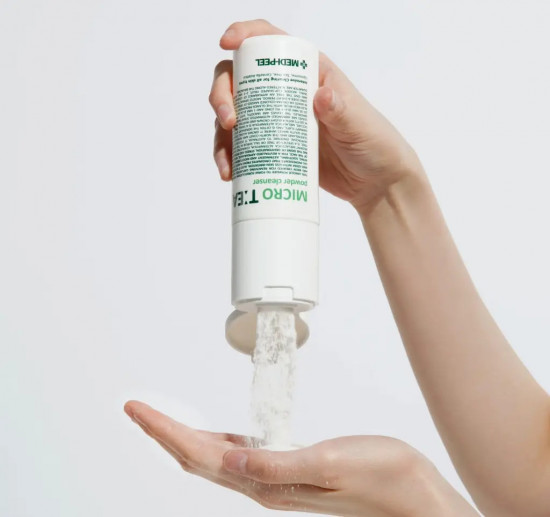 Энзимная пудра для лица с чайным деревом «Micro Tea Powder Cleanser»