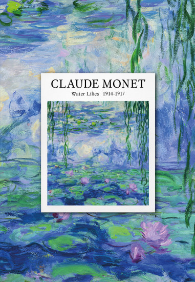 Ежедневник недатированный «Claude Monet»
