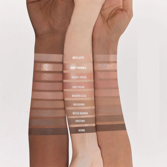 Палетка теней для век «Shadow Palette», оттенок 24 Muted Nuts