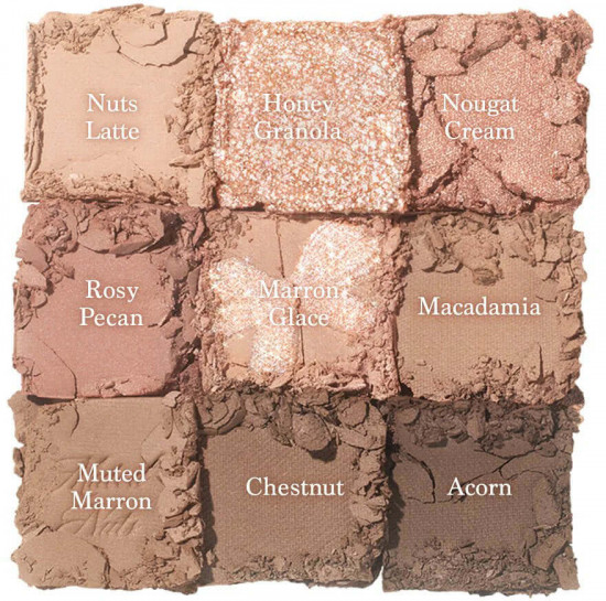 Палетка теней для век «Shadow Palette», оттенок 24 Muted Nuts