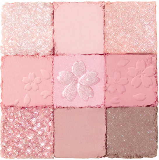 Палетка теней для век «Shadow Palette», оттенок 25 Romantic Blossom
