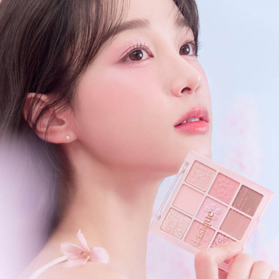 Палетка теней для век «Shadow Palette», оттенок 25 Romantic Blossom