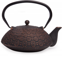 Чайник заварочный чугунный с эмалированным покрытием внутри «Agness» - Фото 1